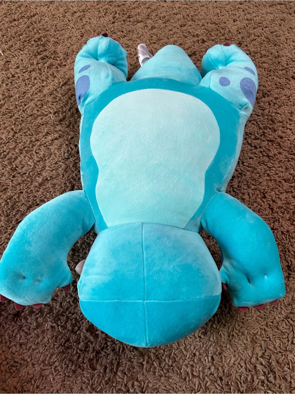 Disney Store Monsters Inc Sulley Cuddleez Plush 24” EUC - Picture 3 of 4